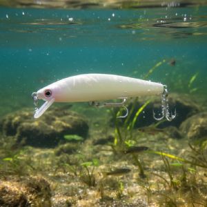 Isca Artificial Lucky By Nelson Nakamura Queen 70 - 7cm / 6g Cor 102